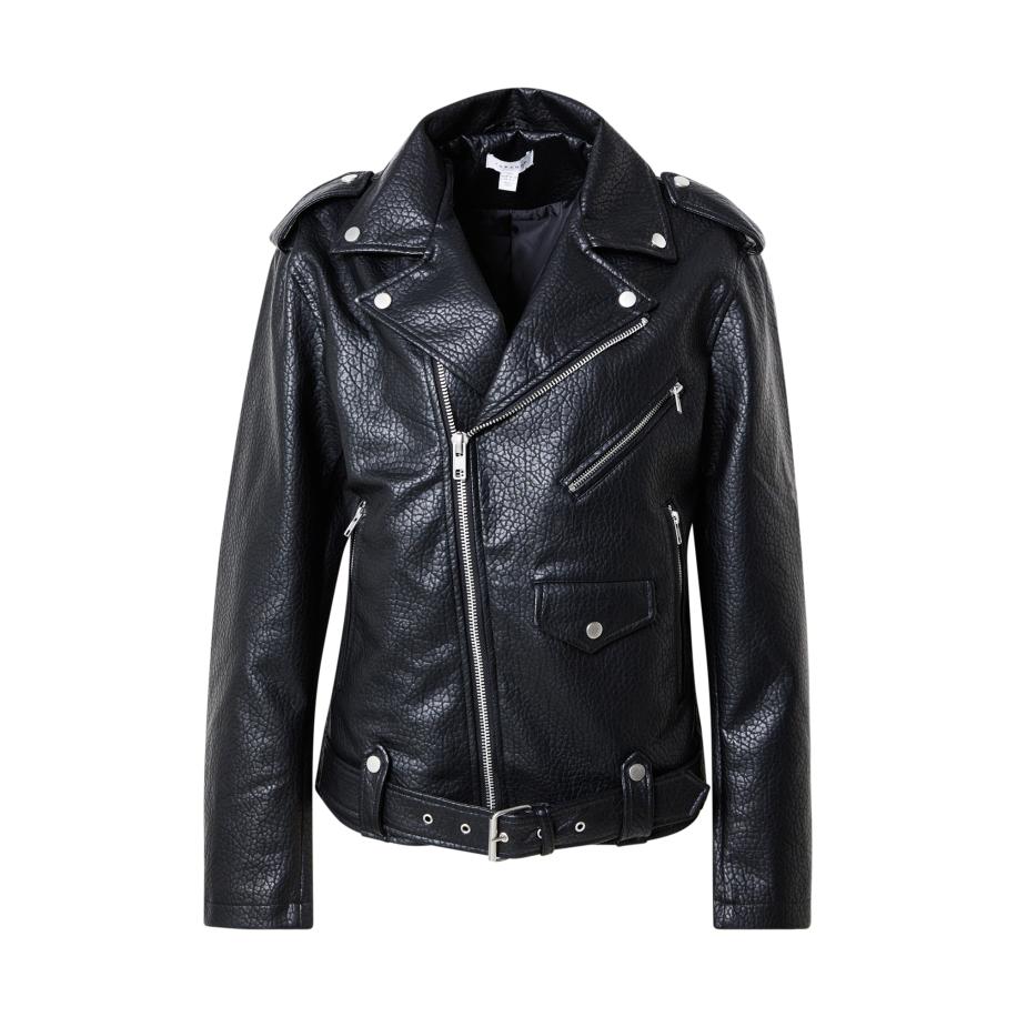 Topshop TOPSHOP Tussenjas zwart -