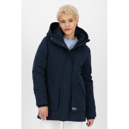 Alife And Kickin Alife and Kickin Winterparka Flora navy