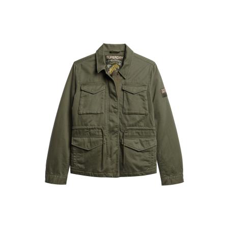 Superdry Superdry Tussenjas M65 goud / olijfgroen / zwart