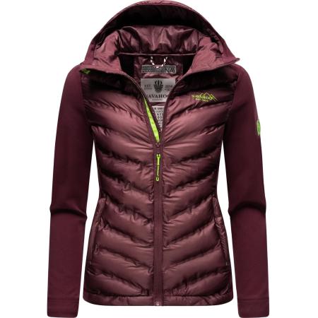 NAVAHOO NAVAHOO Tussenjas Nimm Mich Mit roodviolet