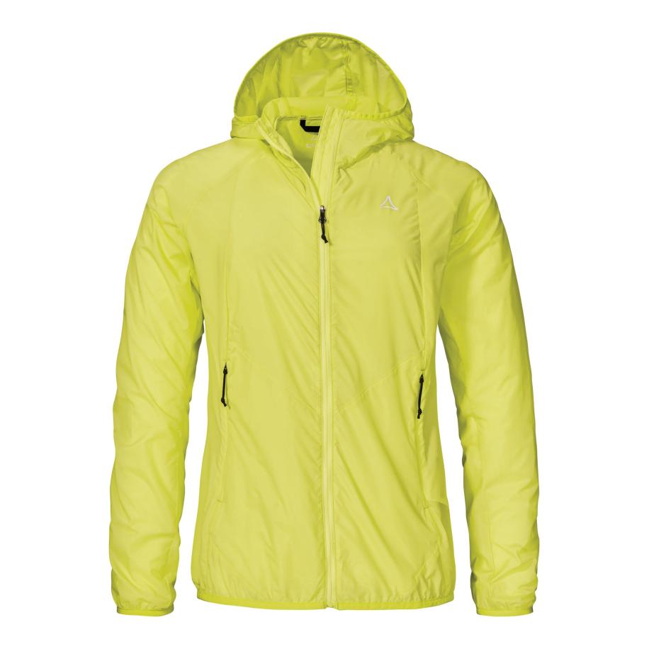 Schöffel Outdoorjas Hiking Jacket Style Wutach WMS geel Geel