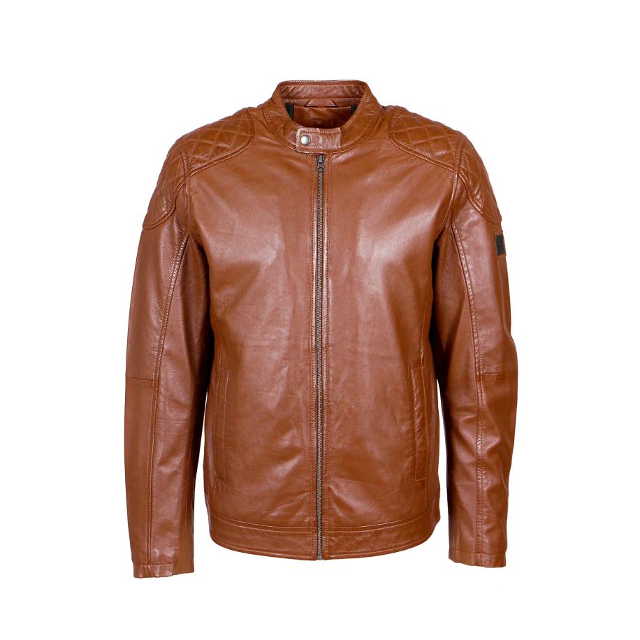 Freaky Nation FREAKY NATION Tussenjas Tyler-FN cognac -