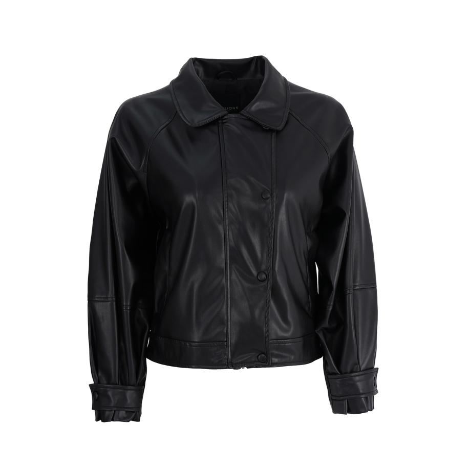 FRESHLIONS FRESHLIONS Tussenjas Mina zwart -