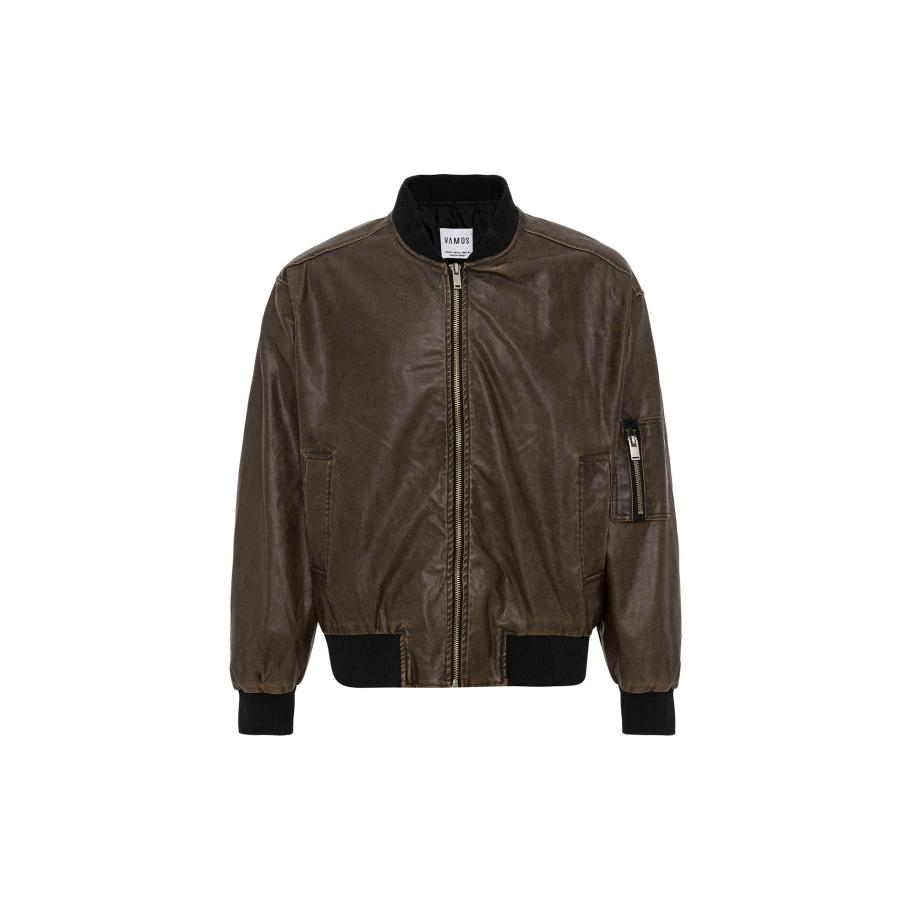 VAMOS CLO VAMOS CLO Tussenjas donkerbruin / zwart -