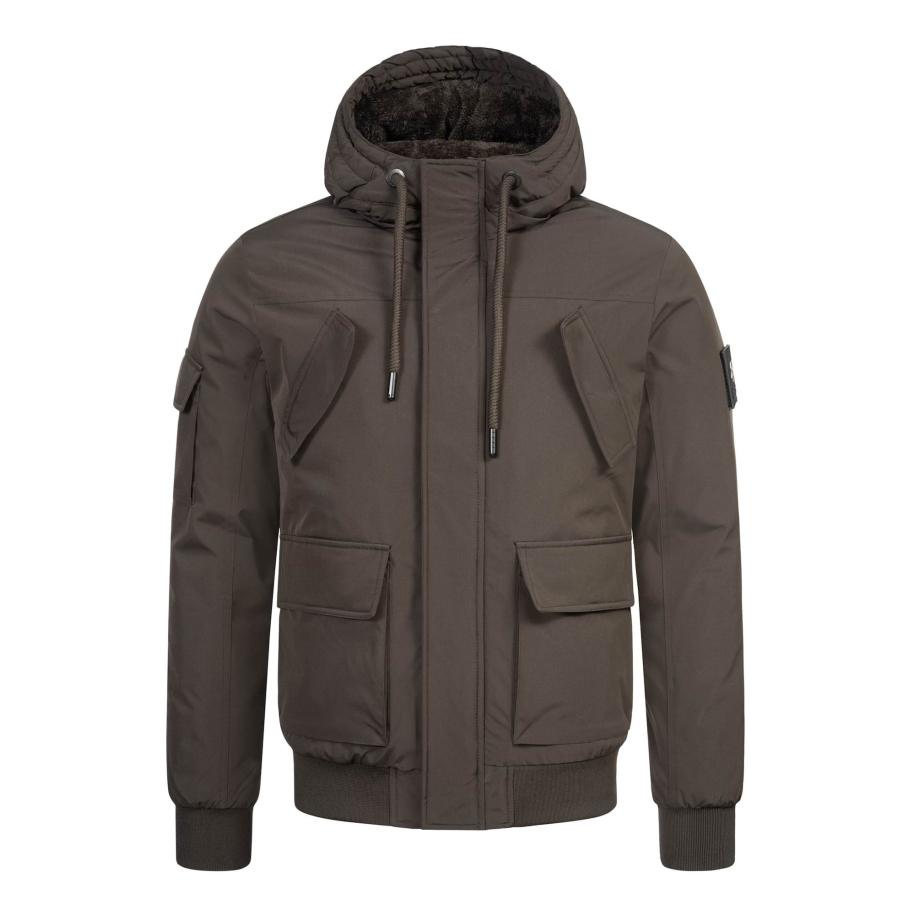 Alessandro Salvarini Alessandro Salvarini Winterjas AS432 donkergrijs -