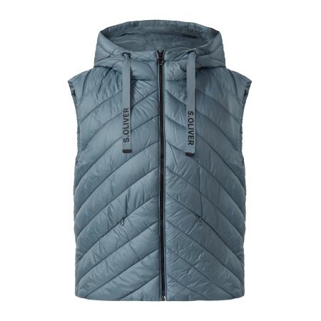 s.Oliver Bodywarmer smoky blue
