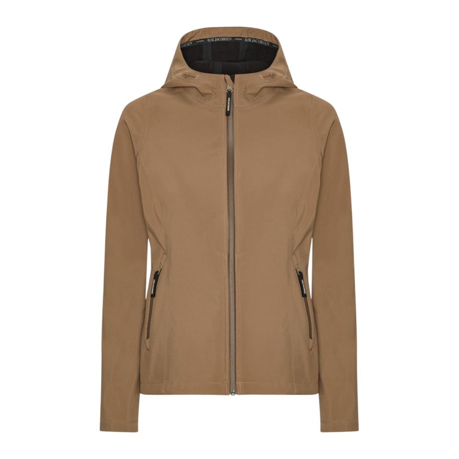 Ilse Jacobsen ILSE JACOBSEN Functionele jas Daybreak02 camel -