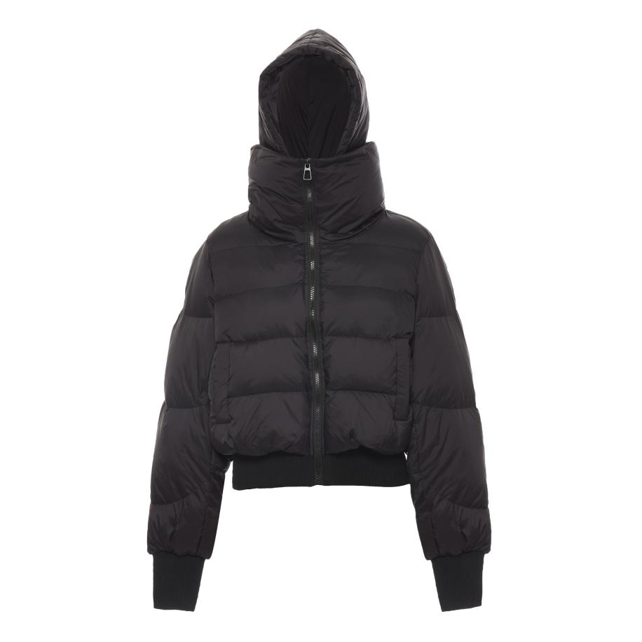 Koosh Koosh Winterjas zwart -