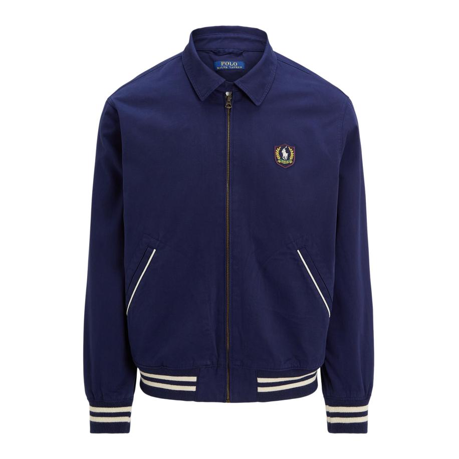 Polo Ralph Lauren Tussenjas navy / offwhite Blauw