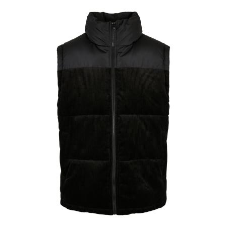Urban Classics Urban Classics Bodywarmer zwart