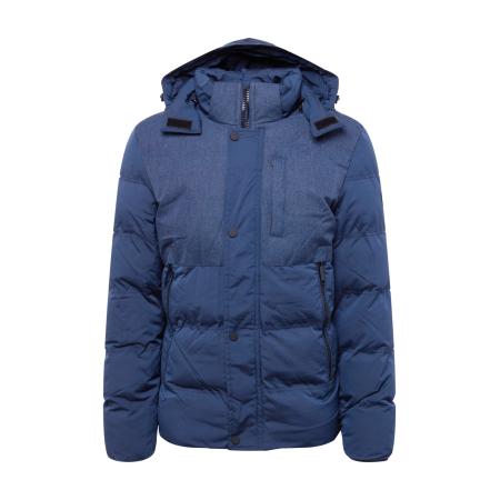 Blend BLEND Winterjas navy / zwart