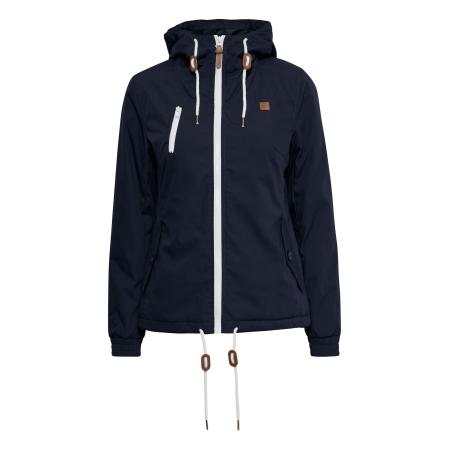 Oxmo Tussenjas Tilda nachtblauw / wit