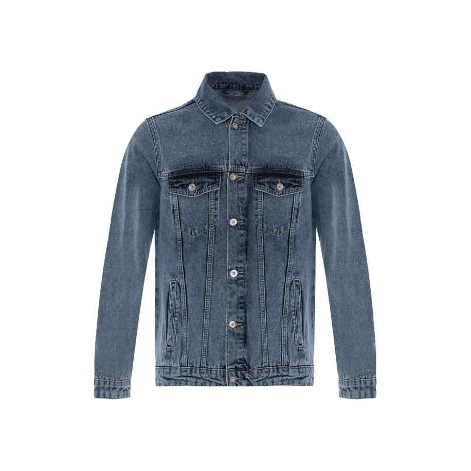 Daniel Hills Daniel Hills Tussenjas blauw denim -