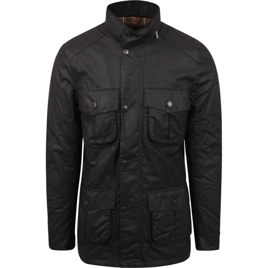 Barbour Waxjas Corbridge Zwart Zwart