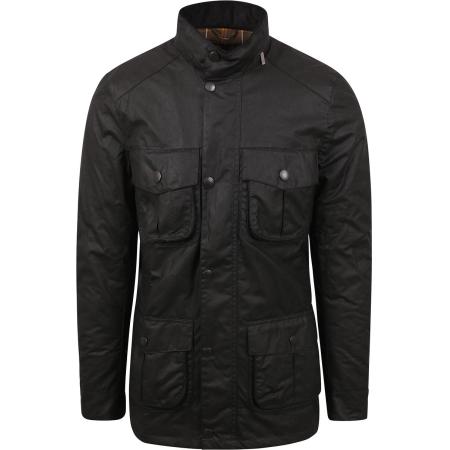 Barbour Waxjas Corbridge Zwart