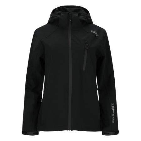 Weather Report Weather Report Outdoorjas Camelia grijs / zwart