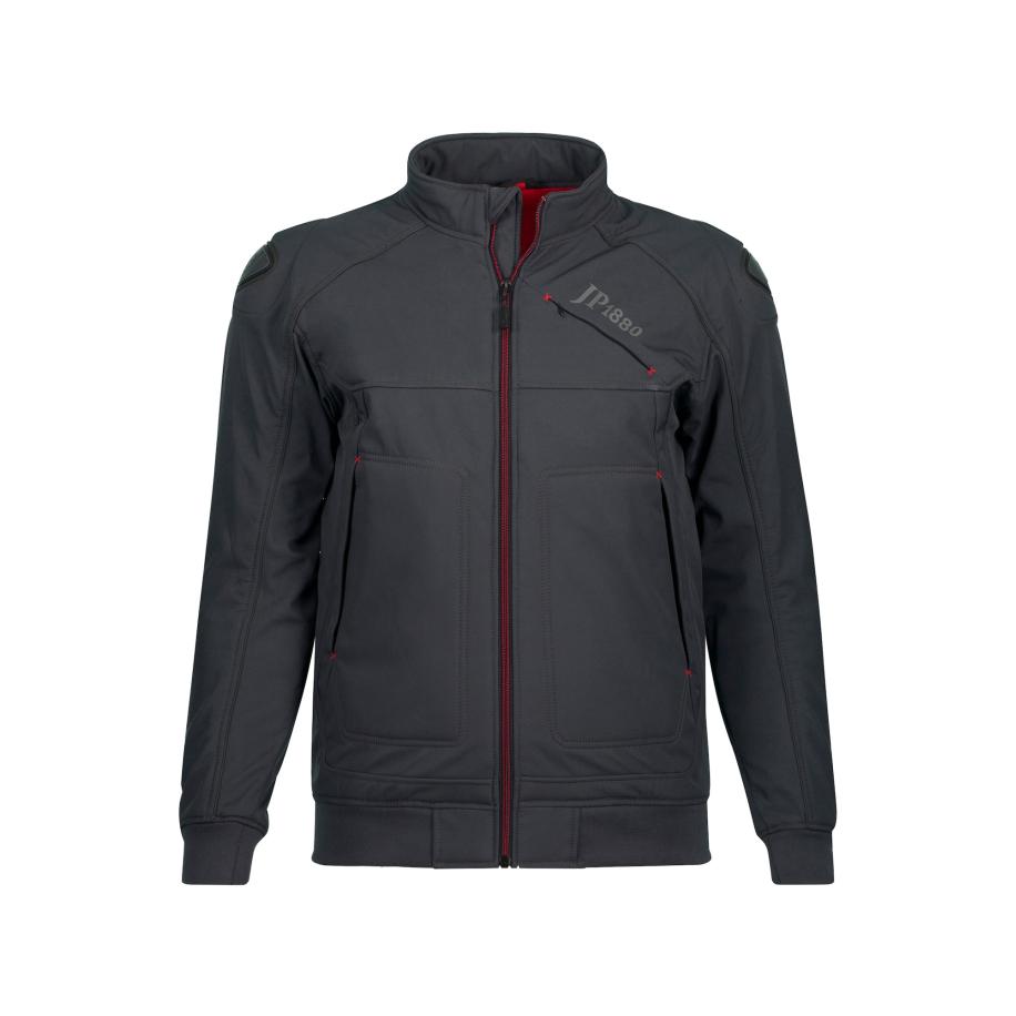 JP1880 JP1880 Functionele jas antraciet -