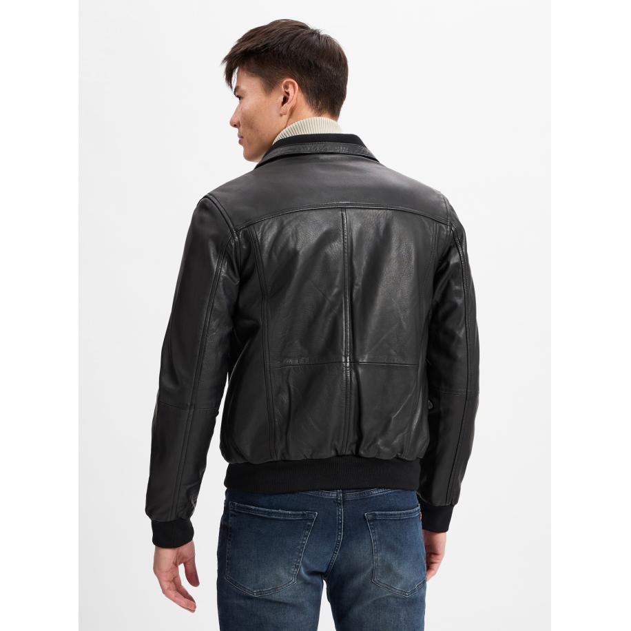 Andrew James Andrew James Tussenjas zwart -