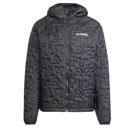 adidas - Terrex Xperior Primaloft - Losvallend geïsoleerd jack met capuchon in zwart