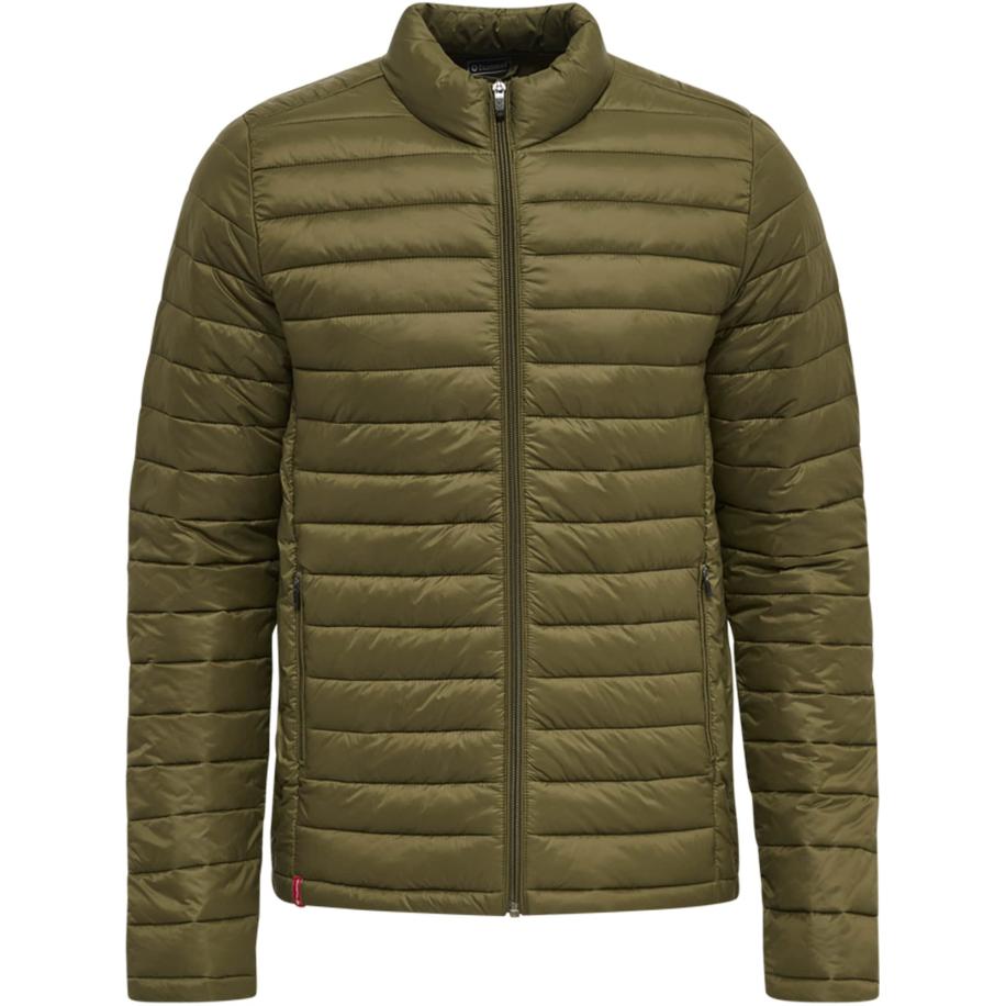 Hummel Hummel Tussenjas olijfgroen -