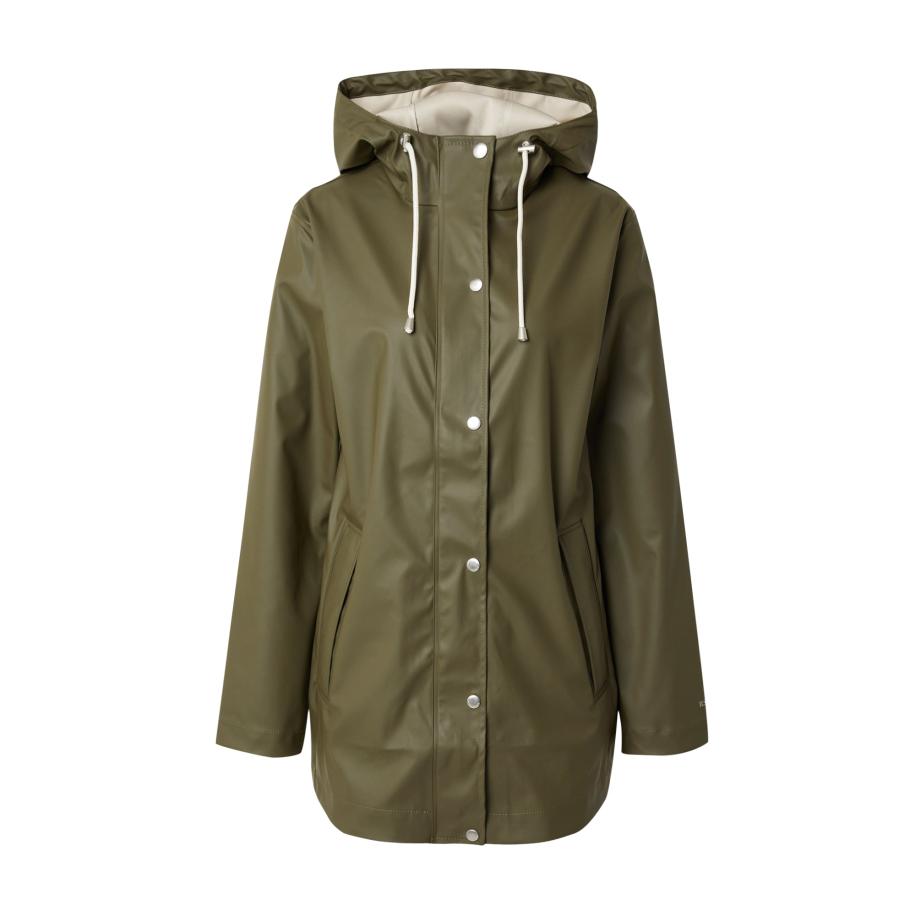 Ilse Jacobsen ILSE JACOBSEN Functionele jas olijfgroen -