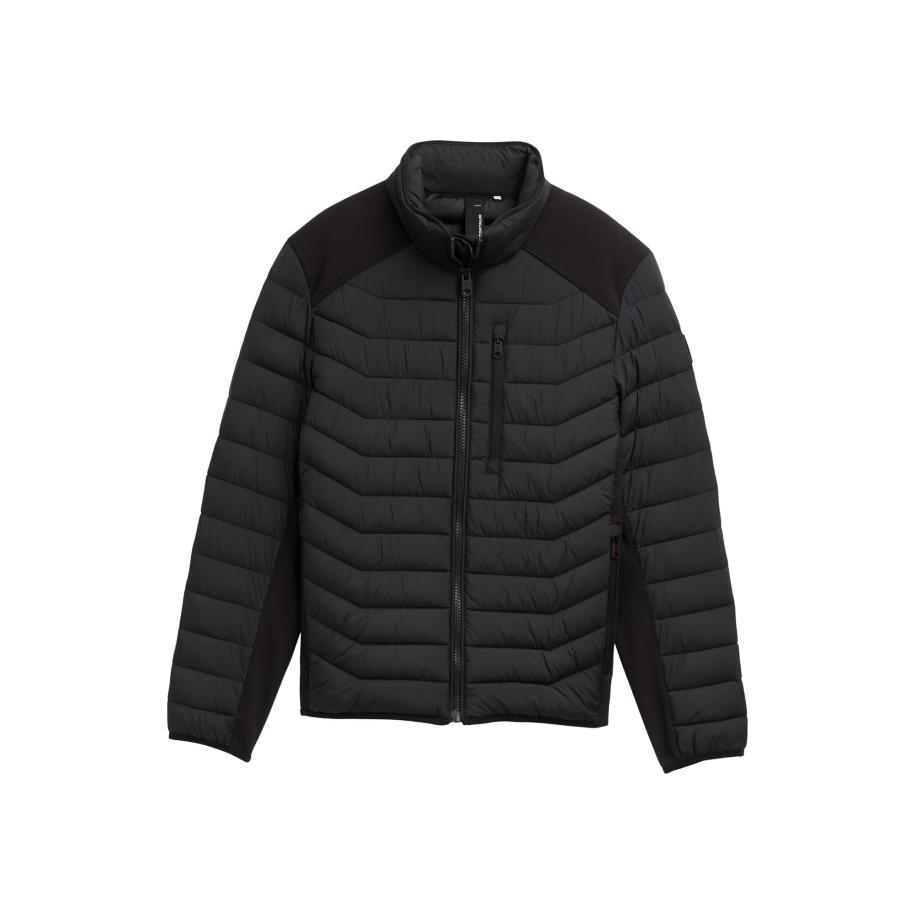 Tom Tailor TOM TAILOR Tussenjas zwart -