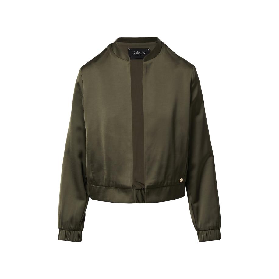s.Oliver BLACK LABEL s.Oliver BLACK LABEL Tussenjas olijfgroen -