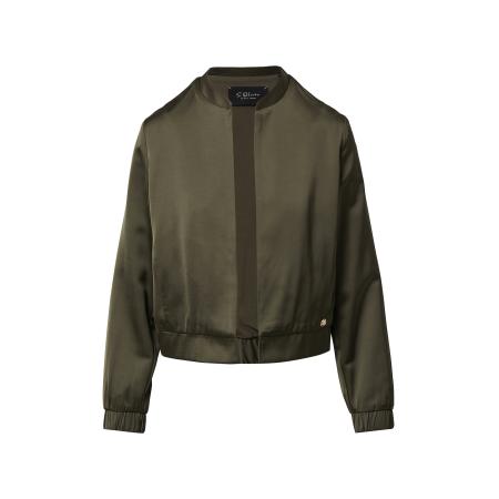 s.Oliver BLACK LABEL Tussenjas olijfgroen