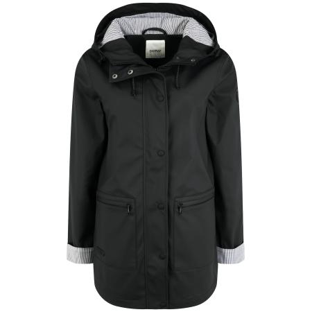 Oxmo Oxmo Functionele jas Becky zwart