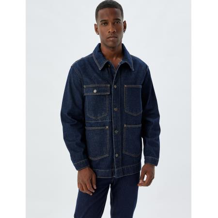 Koton Koton Tussenjas indigo