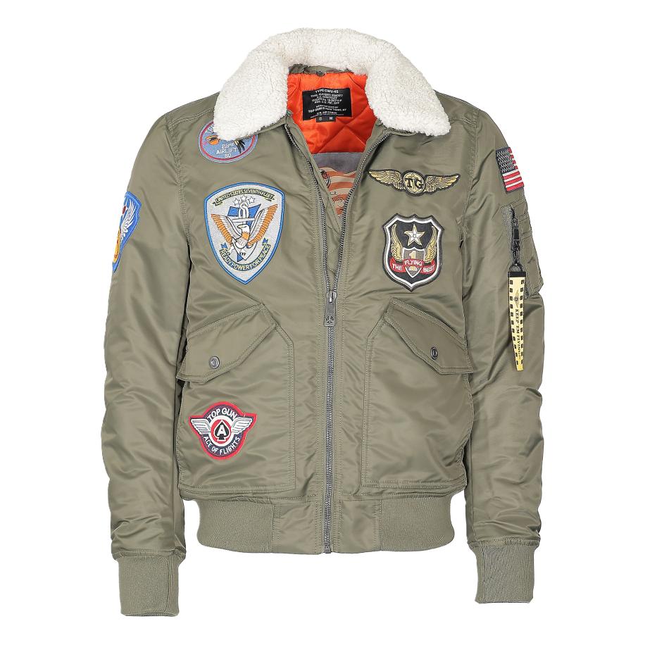 Top gun TOP GUN Tussenjas TG23005 gemengde kleuren -