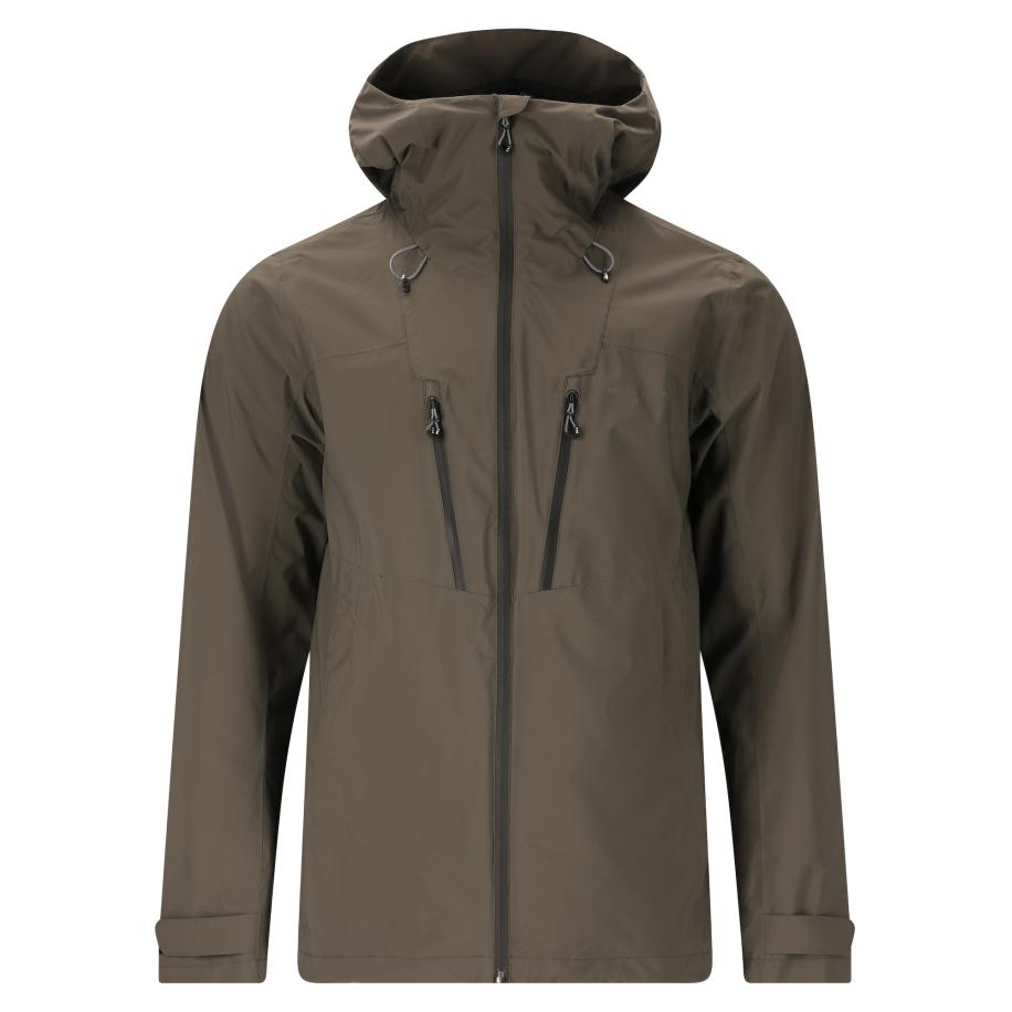 Weather Report Weather Report Outdoorjas Harbor donkergrijs -