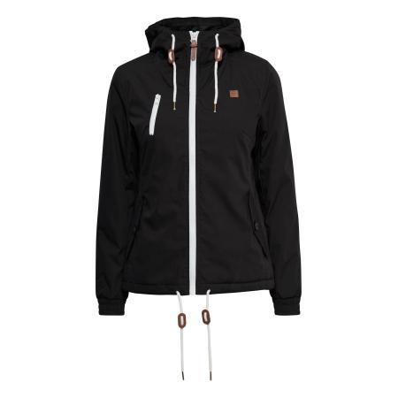 Oxmo Tussenjas Tilda zwart / wit