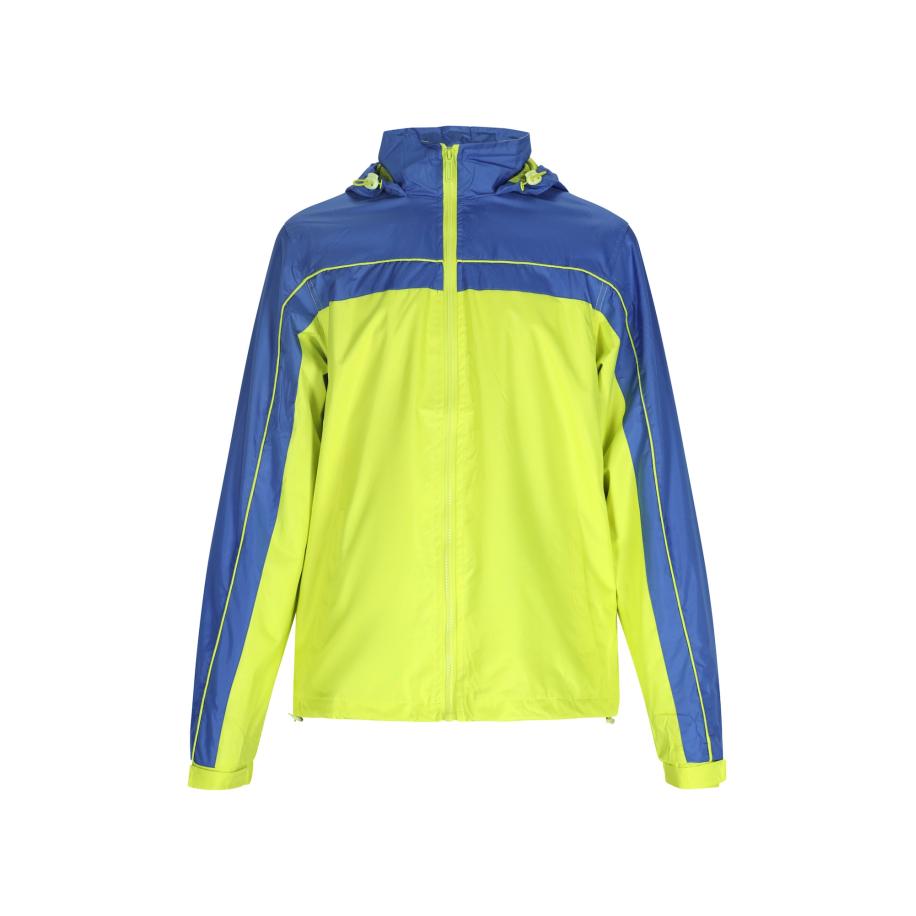 ALEKO ALEKO Tussenjas royal blue/koningsblauw / limoen -