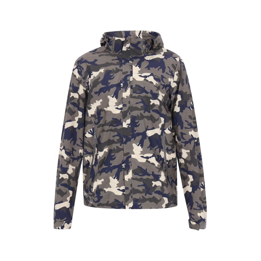 Mo ATHLSR Mo ATHLSR Tussenjas ecru / navy / taupe / antraciet -