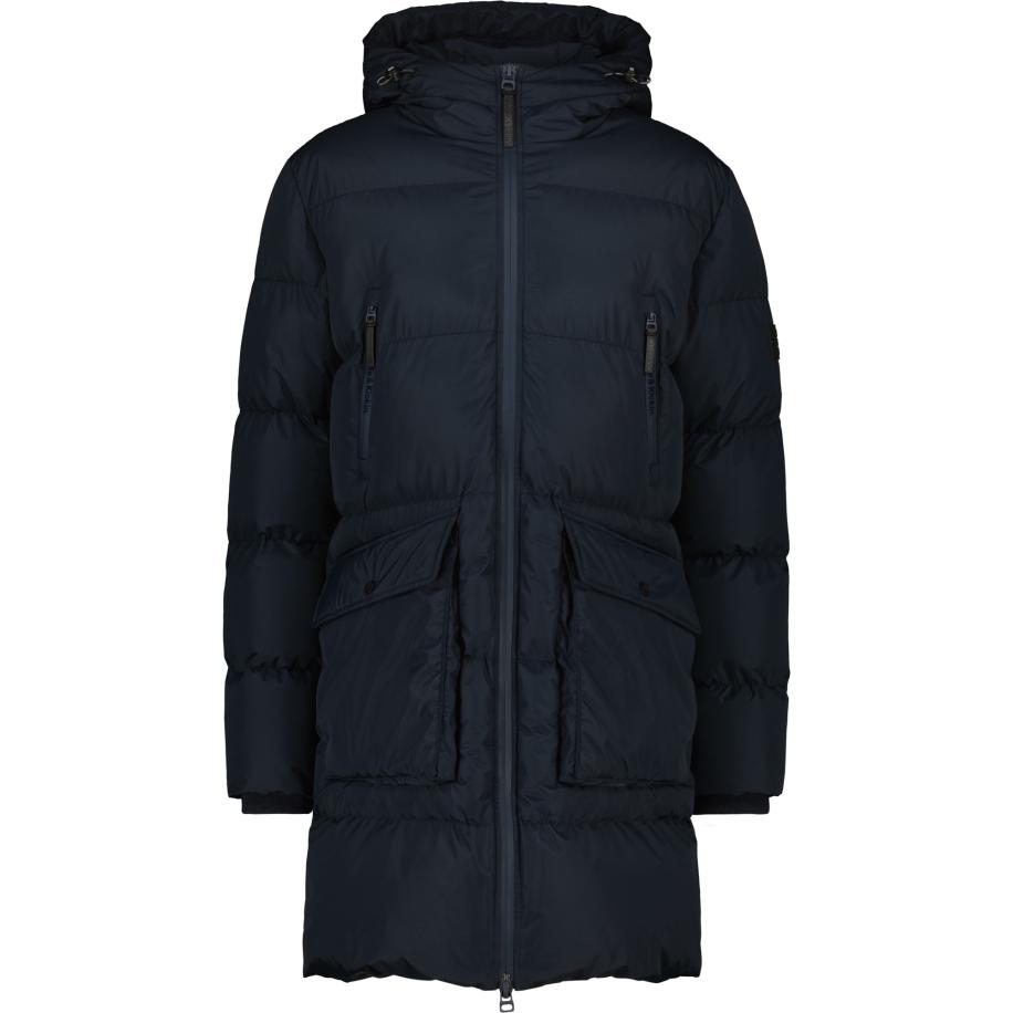 Alife and Kickin Winterjas NinoAK A nachtblauw Blauw