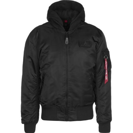 Alpha Industries ALPHA INDUSTRIES Tussenjas MA-1 ZH donkerrood / zwart / wit