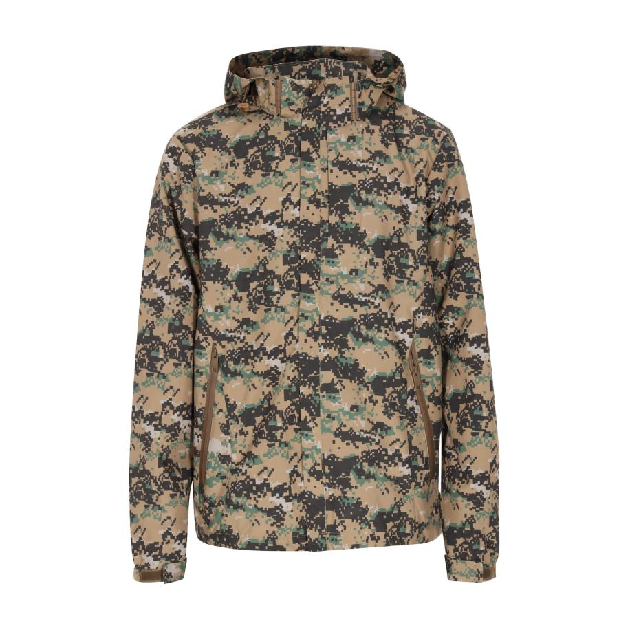 TUFFSKULL Tussenjas sand / lichtbeige / groen / zwart Multicolor