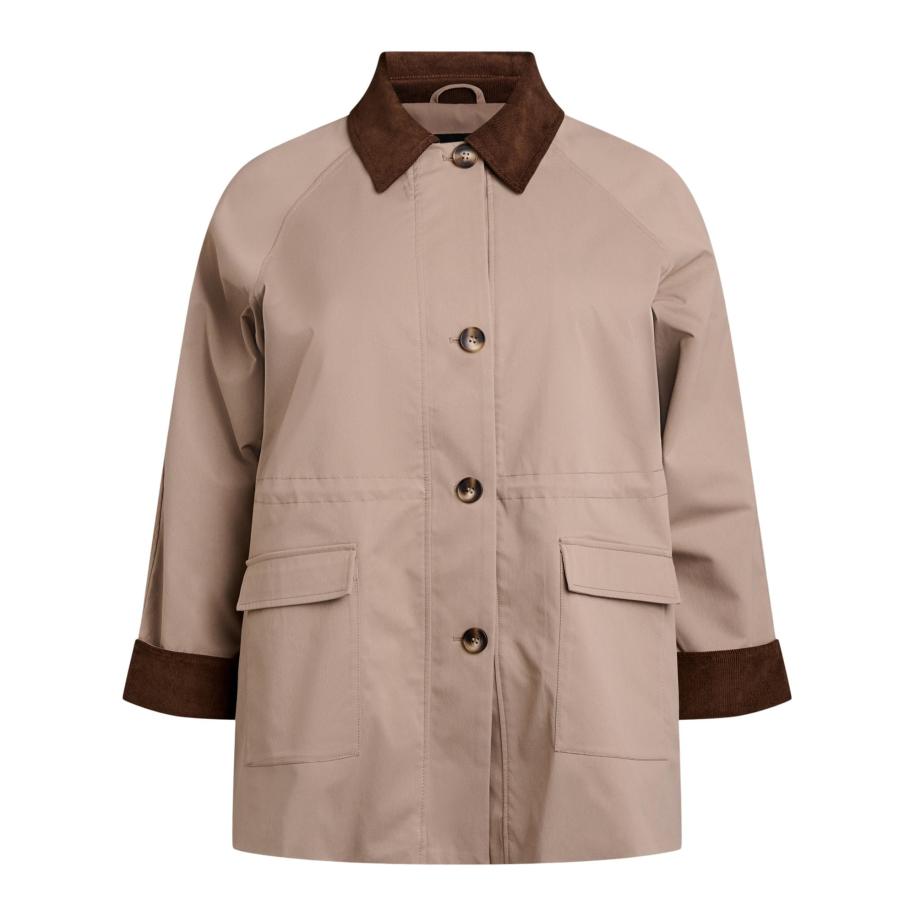 Zizzi Zizzi Tussenjas MValencia bruin / brokaat -