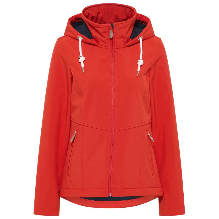 TALENCE TALENCE Functionele jas rood / zwart / wit -