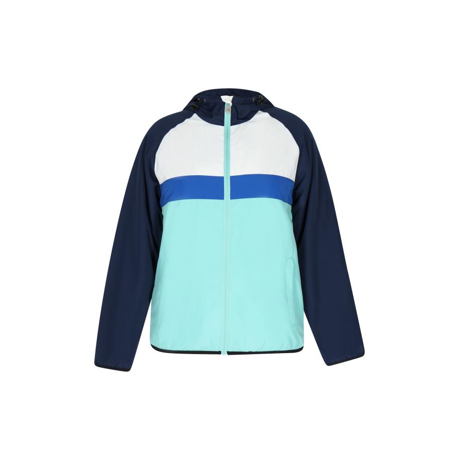 MyMo ATHLSR myMo ATHLSR Tussenjas blauw / marine / aqua / wit -
