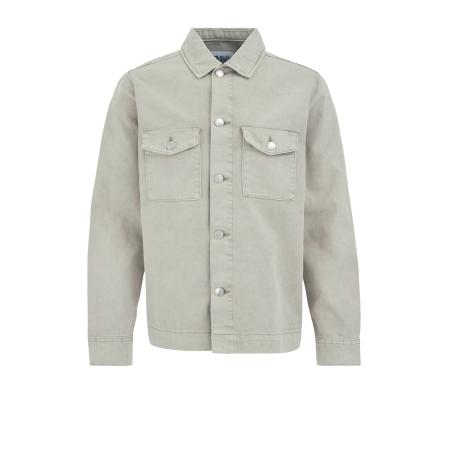 WE Fashion WE Fashion Tussenjas lichtgrijs