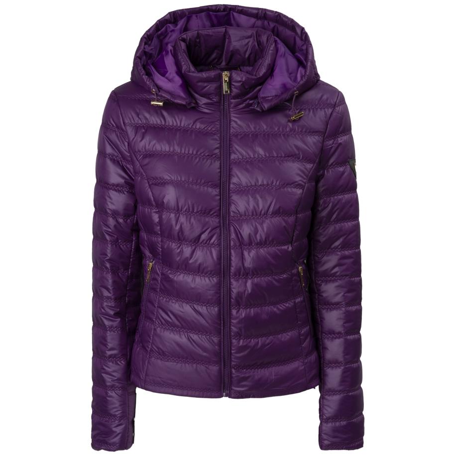 Influencer Winterjas donkerlila Paars