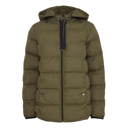 Fransa Fransa Winterjas Bafab olijfgroen