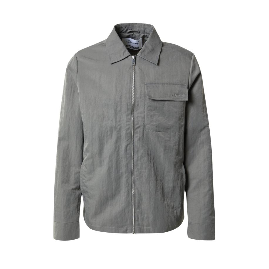 ABOUT YOU Sinned x ABOUT YOU Tussenjas Leo grijs -