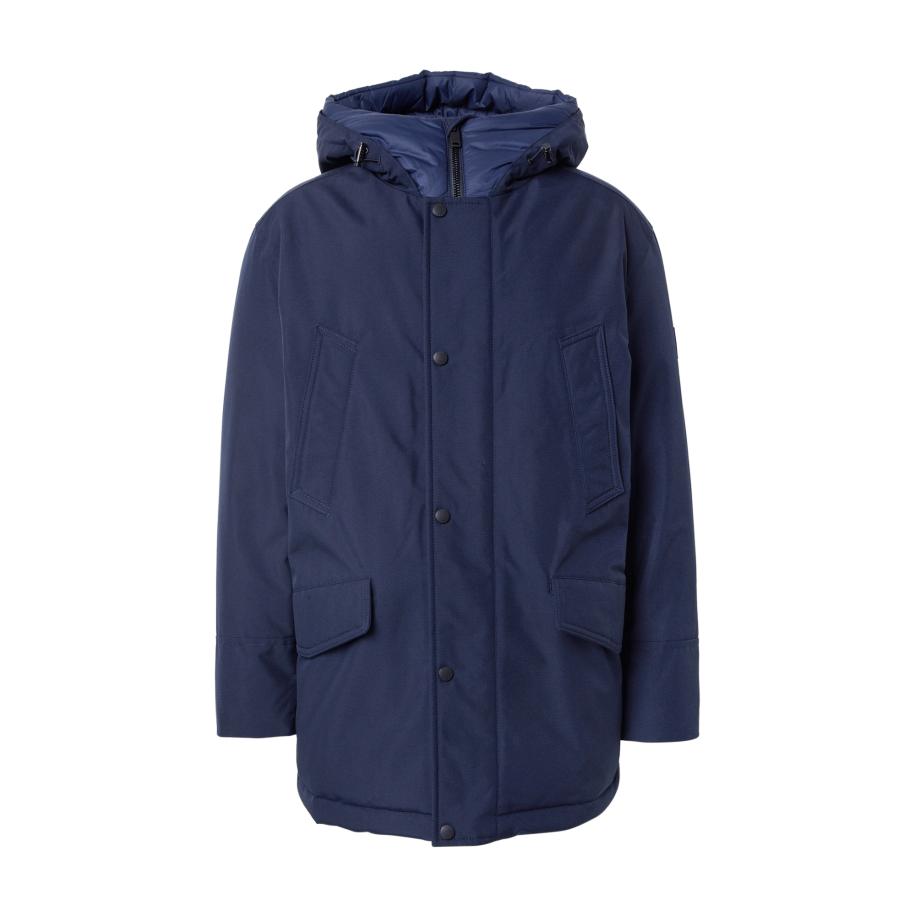 Hugo Boss BOSS Orange Winterparka Osiass1 donkerblauw -