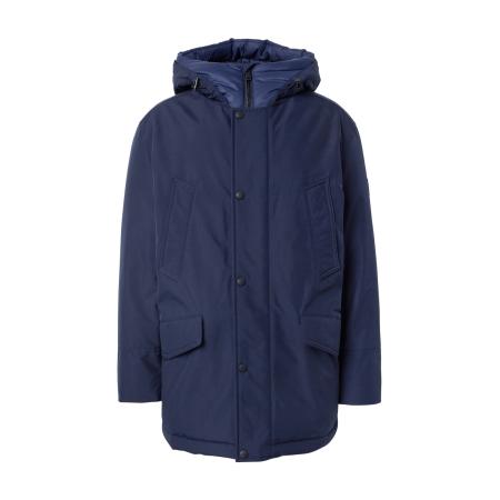 Hugo Boss BOSS Orange Winterparka Osiass1 donkerblauw