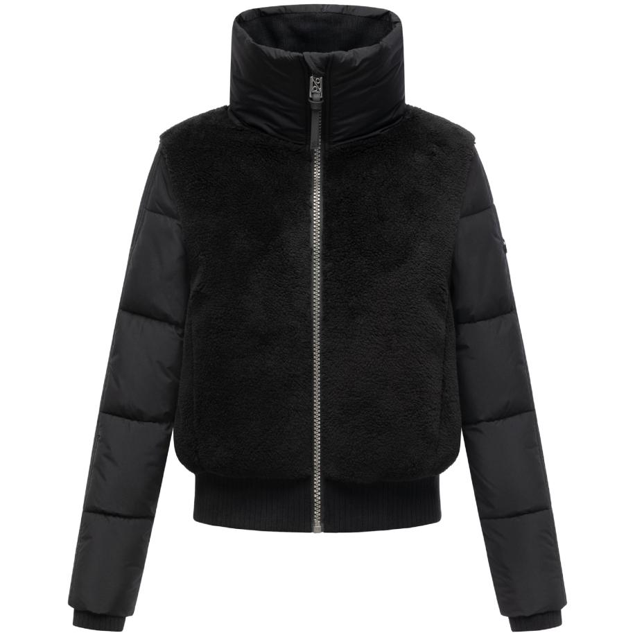 NAVAHOO NAVAHOO Winterjas zwart -