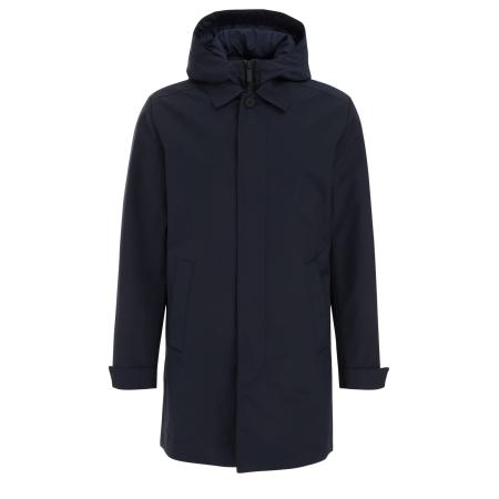 WE Fashion Winterjas navy