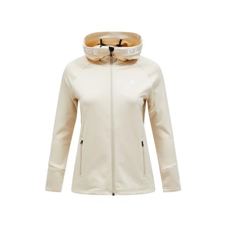 Peak Performance PEAK PERFORMANCE Functionele fleece jas Rider beige / wit
